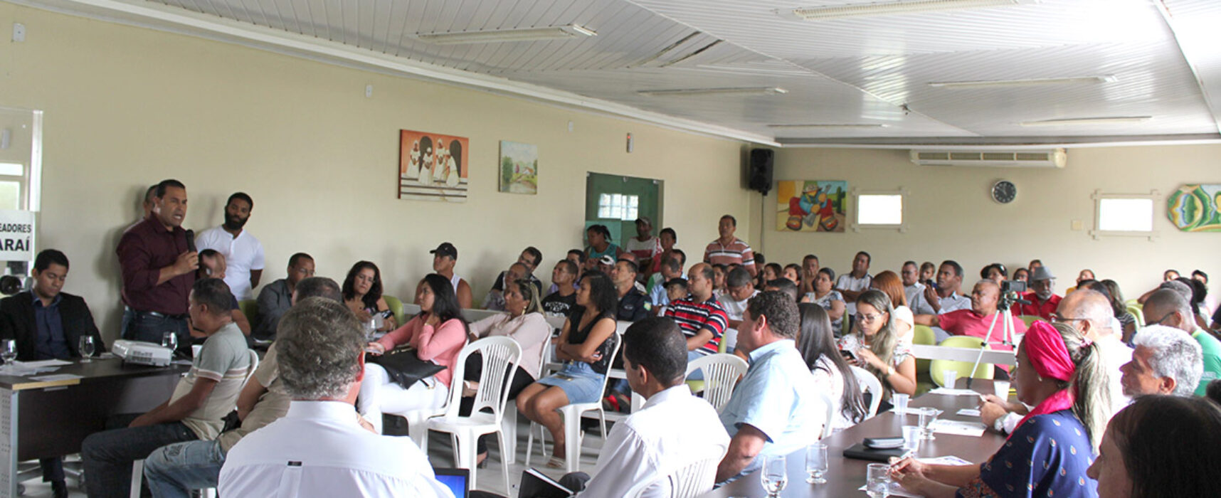 Prefeitura de Ibicaraí apresentou versão preliminar do Plano Municipal de Resíduos Sólidos em Audiência Pública