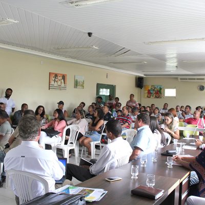 Prefeitura de Ibicaraí apresentou versão preliminar do Plano Municipal de Resíduos Sólidos em Audiência Pública