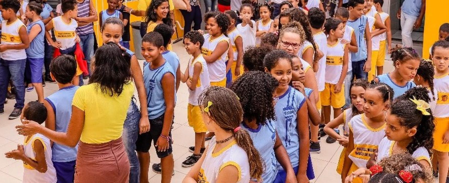 Totalmente reformada, Escola Barão de Macaúbas é entregue em Ilhéus
