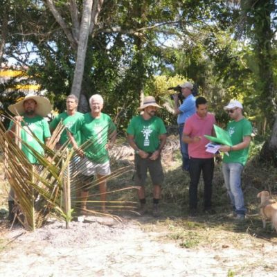 “Área verde sim”, Sucesso no mutirão de plantio!