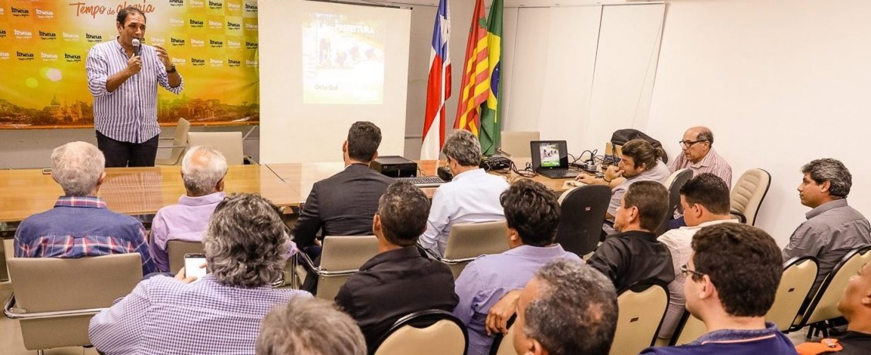 Assinada Ordem de Serviço para primeira etapa da iluminação da Soares Lopes