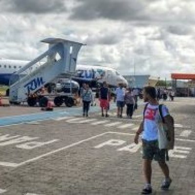 AZUL AMPLIARÁ NÚMERO DE VOOS NA BAHIA