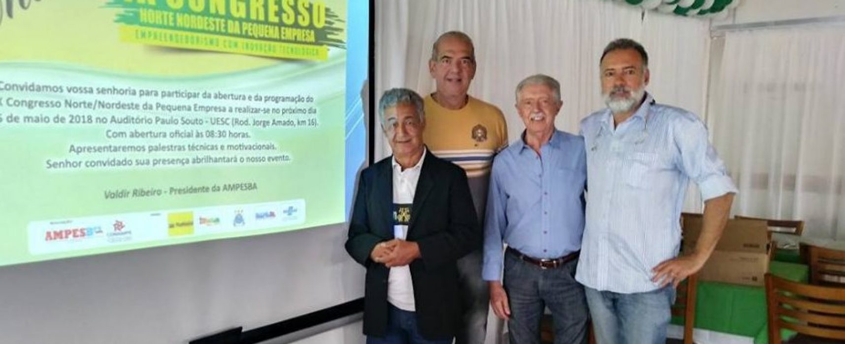 CDL e Sicomércio de Ilhéus apoiam IX Congresso Norte e Nordeste da Pequena Empresa