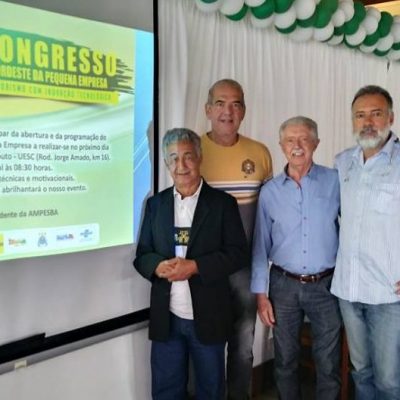 CDL e Sicomércio de Ilhéus apoiam IX Congresso Norte e Nordeste da Pequena Empresa
