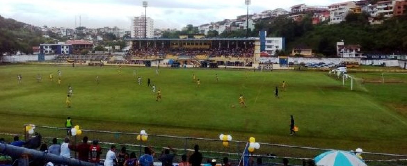 Colo Colo/Adilis joga bem, domina o jogo, mas não sai do O x O contra o PFC-Cajazeiras