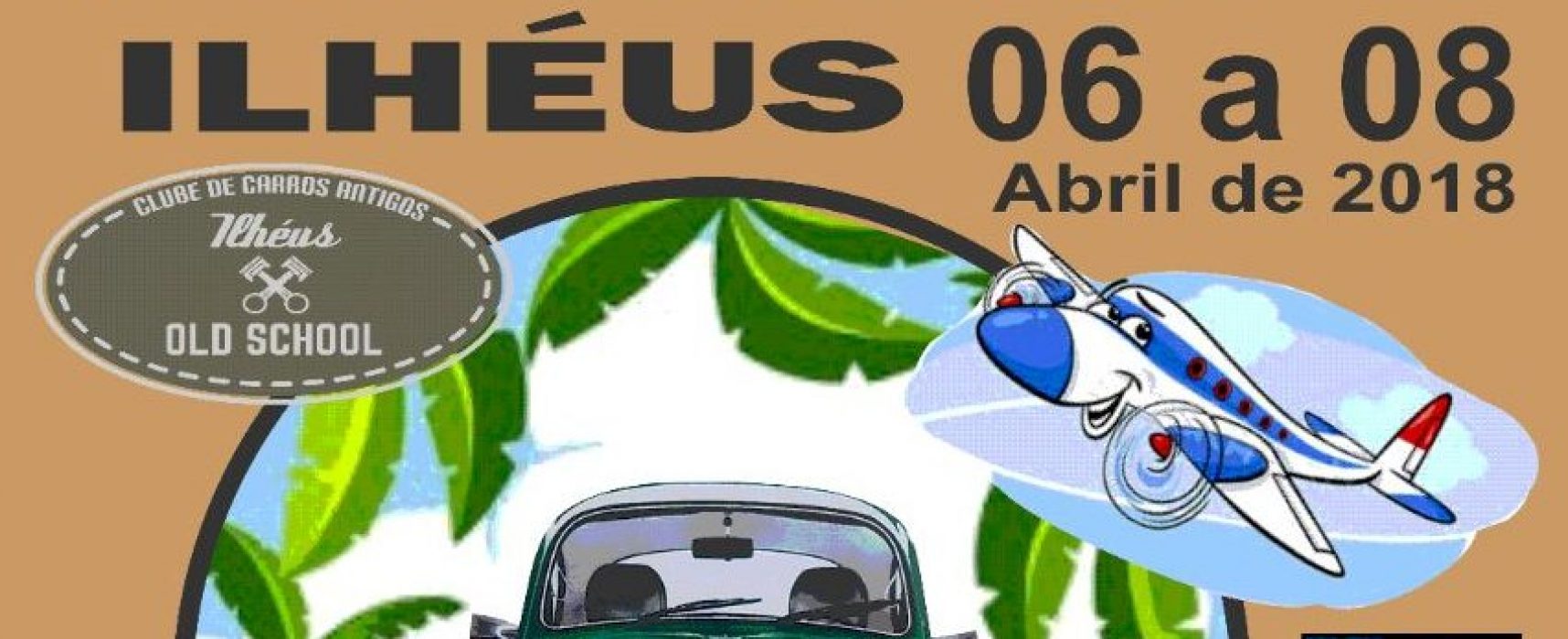 Encontro de carros antigos de Ilhéus  acontece neste final de semana
