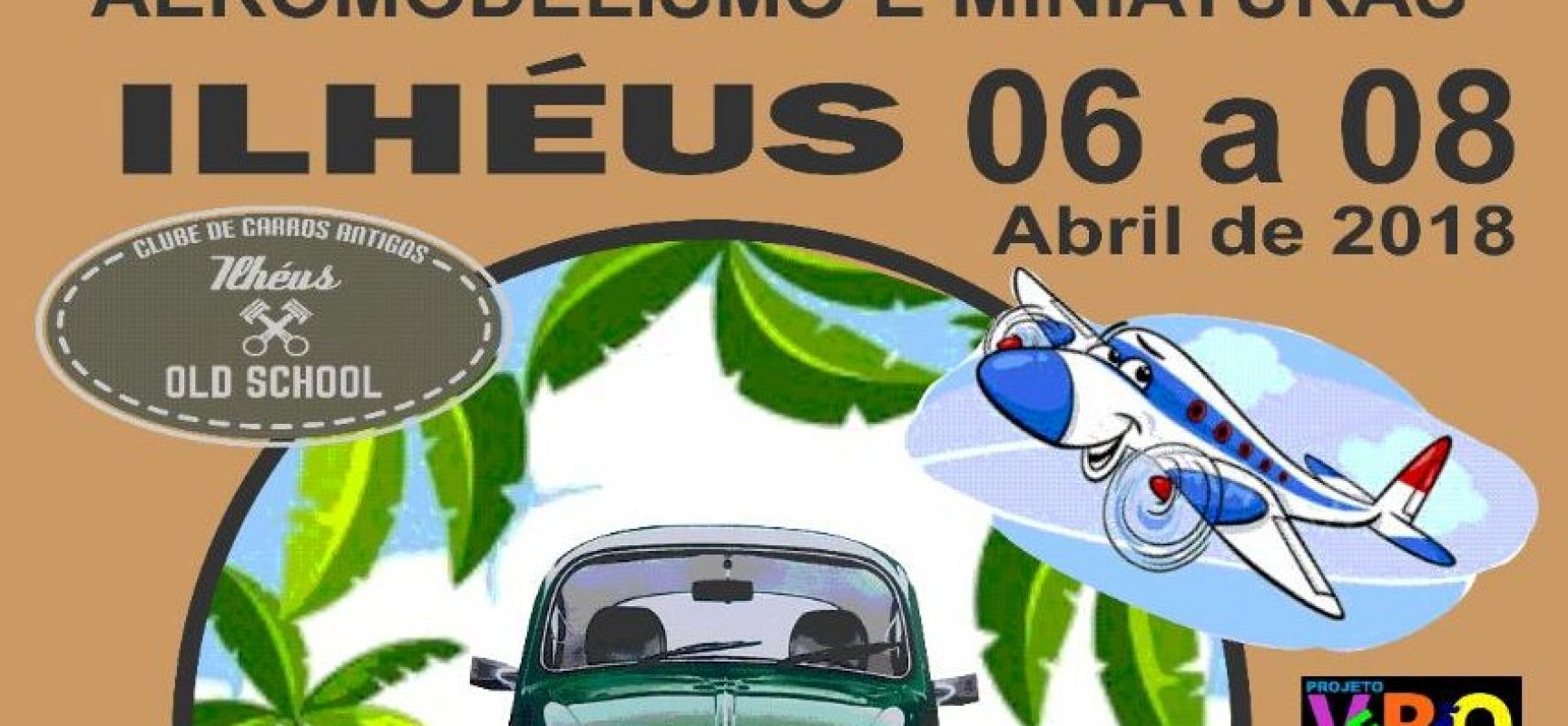 Encontro de carros antigos de Ilhéus  acontece neste final de semana