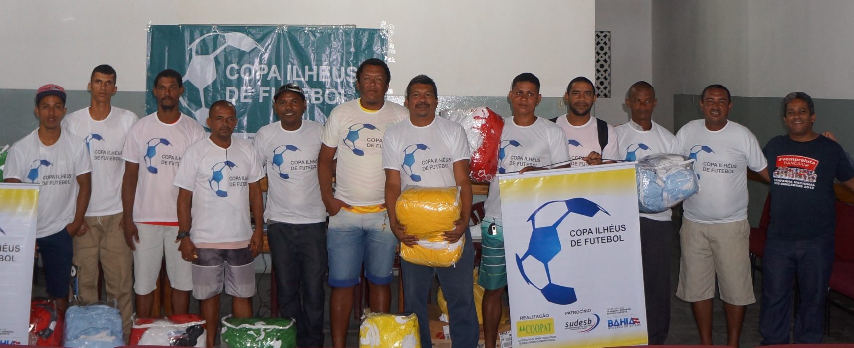 Encontro marca abertura oficial da Copa Ilhéus de Futebol