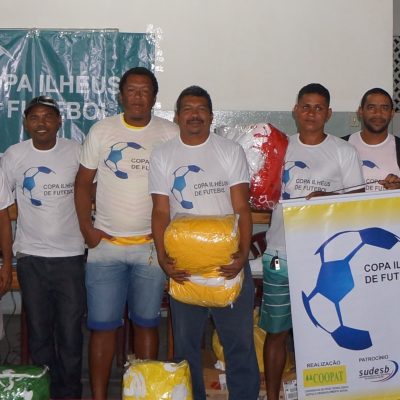 Encontro marca abertura oficial da Copa Ilhéus de Futebol