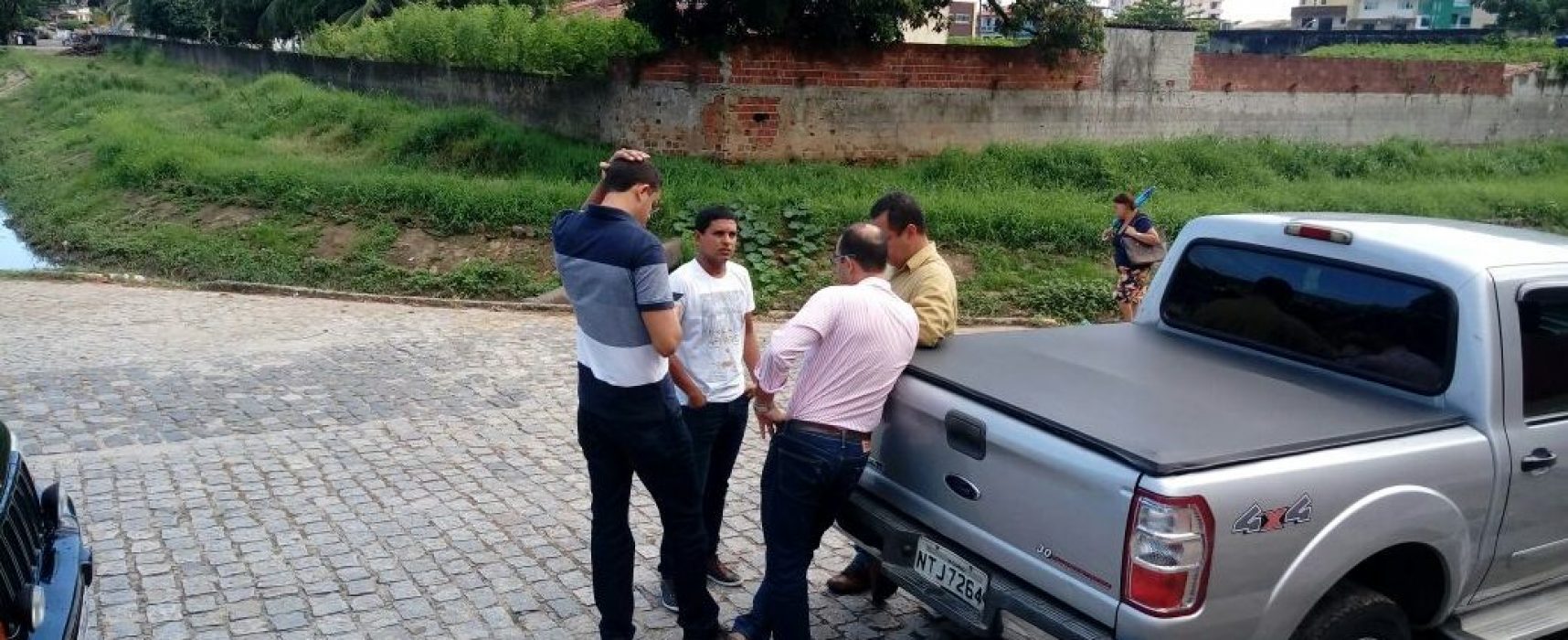 Fabrício Nascimento cobra melhorias para o bairro do Malhado