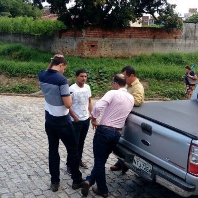 Fabrício Nascimento cobra melhorias para o bairro do Malhado