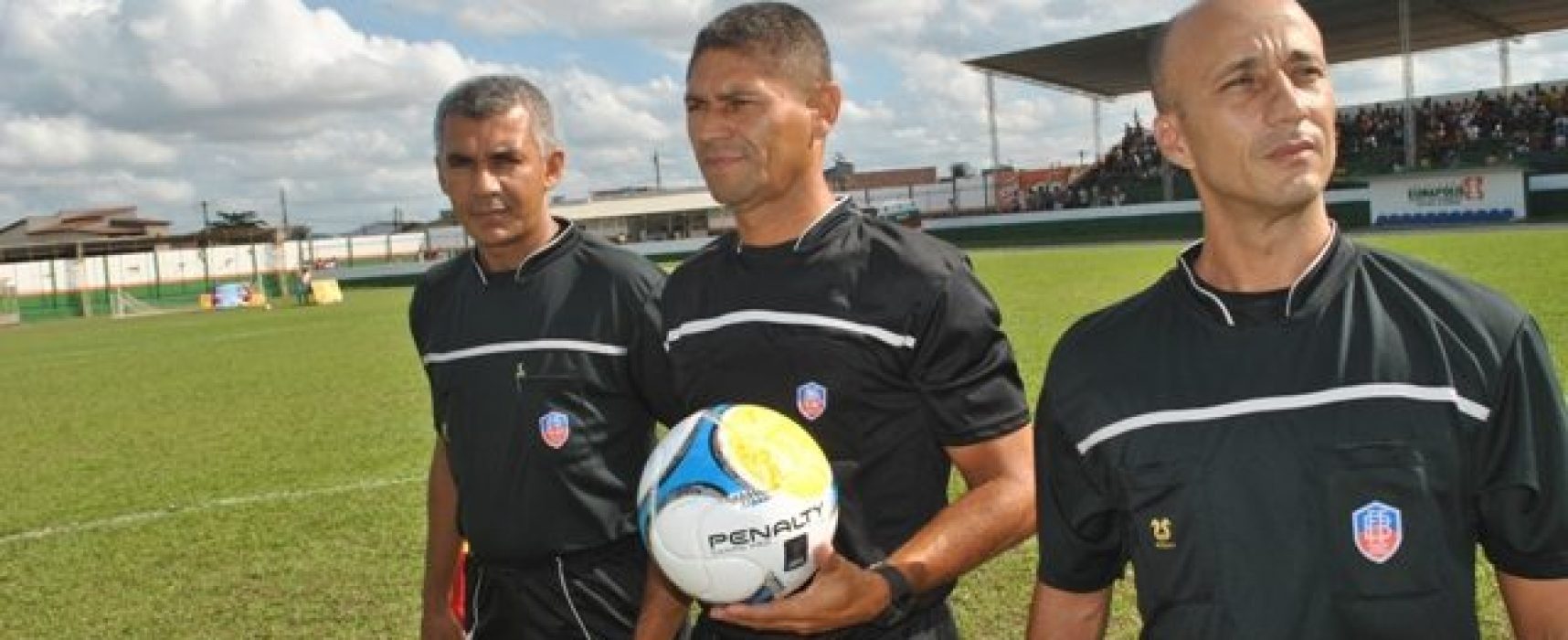 FBF divulga arbitragem do jogo Colo Colo/Adilis X Teixeira de Freitas