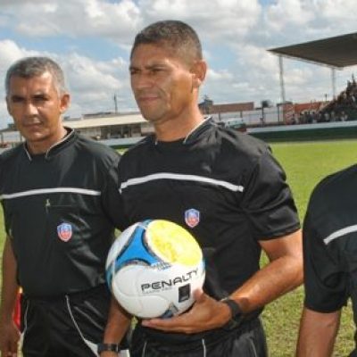 FBF divulga arbitragem do jogo Colo Colo/Adilis X Teixeira de Freitas