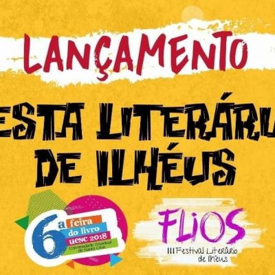 Festa Literária de Ilhéus será lançada dia 17 no Teatro Municipal