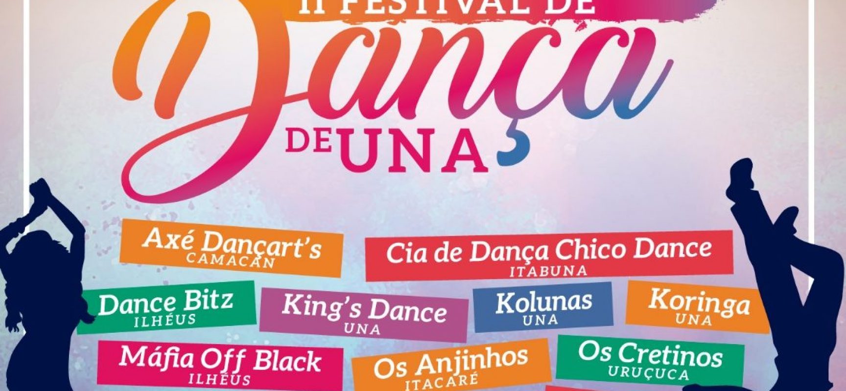 Festival de Dança de Una vai mobilizar dançarinos da região sul do estado