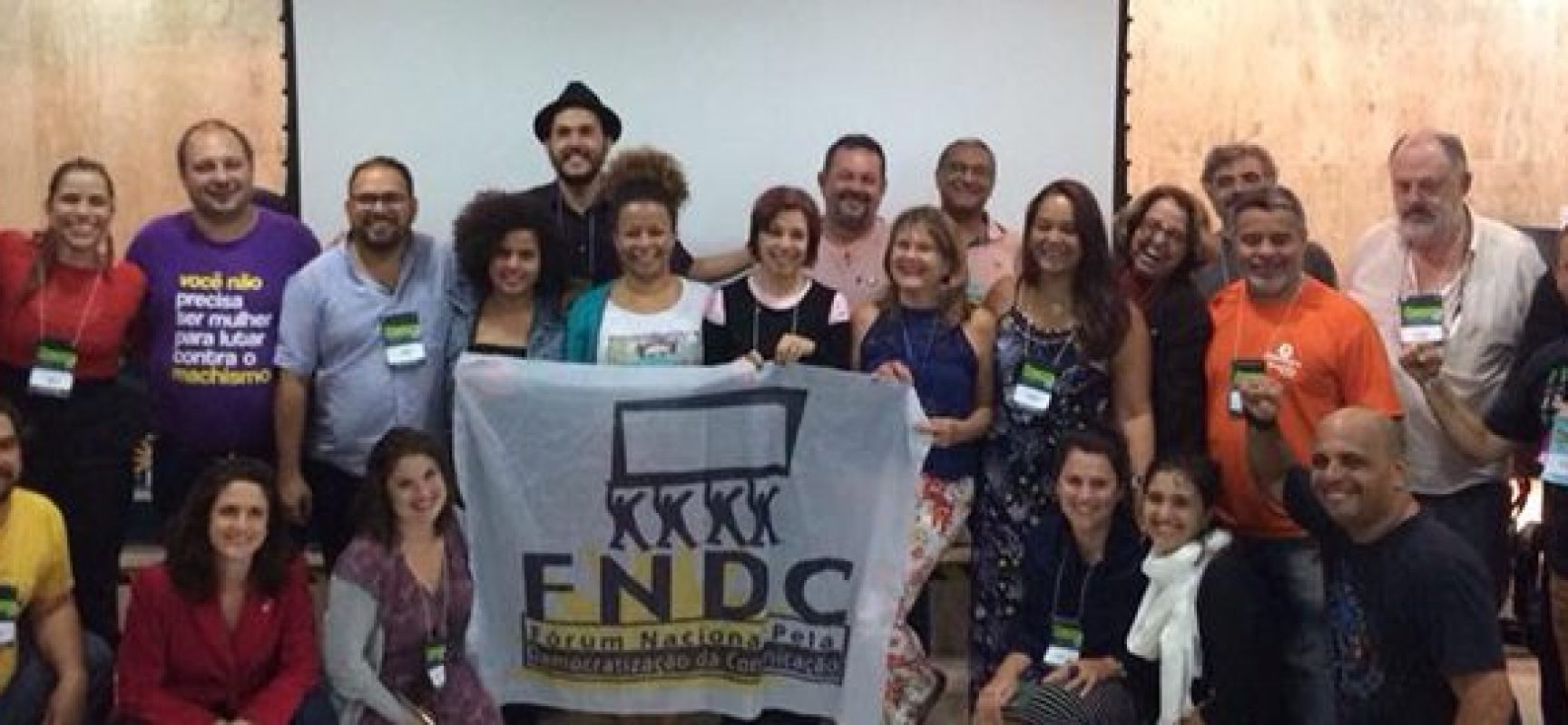 FNDC elege coordenação para mandato até 2020