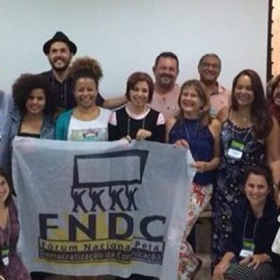 FNDC elege coordenação para mandato até 2020