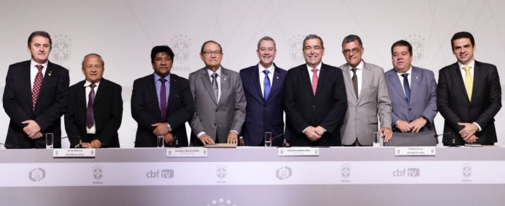 Futebol baiano em alta! Ednaldo Rodrigues é eleito vice-presidente da CBF