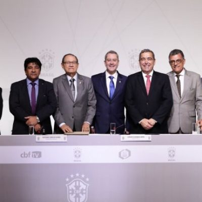 Futebol baiano em alta! Ednaldo Rodrigues é eleito vice-presidente da CBF