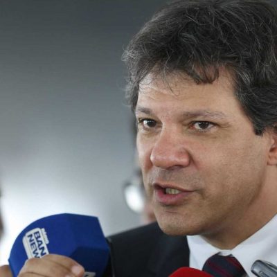 Haddad nega articulação para chapa com Ciro Gomes