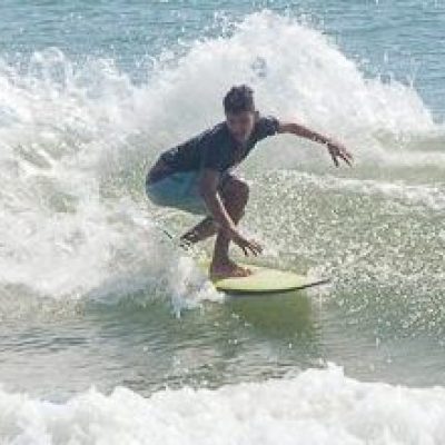 Surfista potiguar vence duas categorias do CBSurf Master Tour em Itacaré