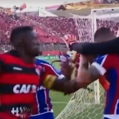 Julgamento BA-VI: STJD reduz pena de Kanu e suspende Ramon e Bispo