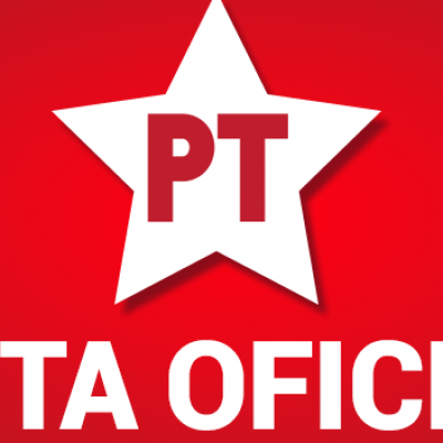 NOTA NACIONAL DO PARTIDO DOS TRABALHADORES (PT)
