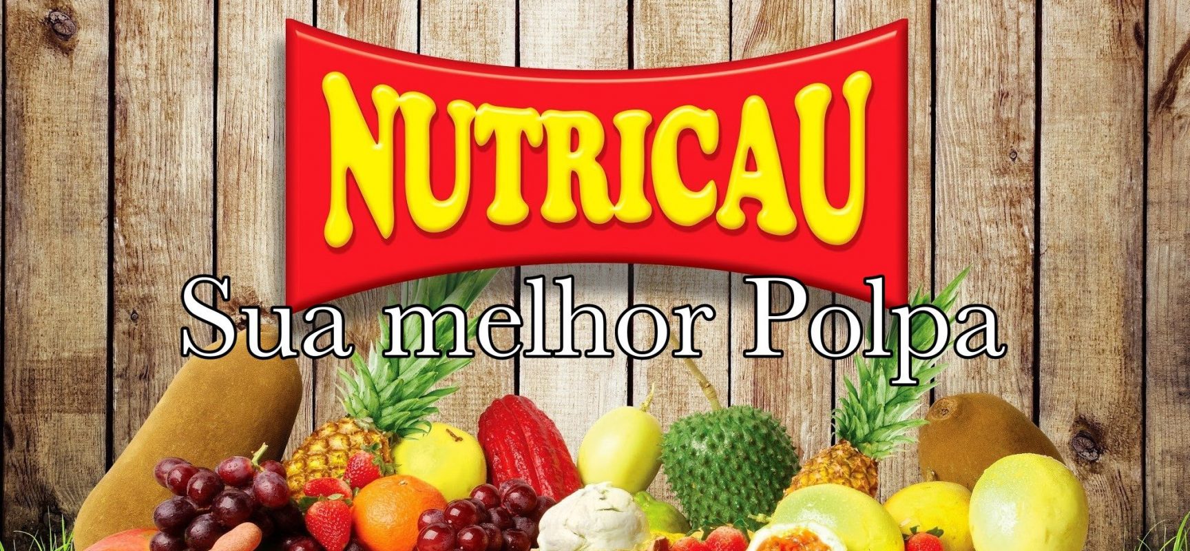 NUTRICAU, mais sabor. mais saúde! A melhor polpa de frutas do Brasil apoiando O COLO COLO/Adilis