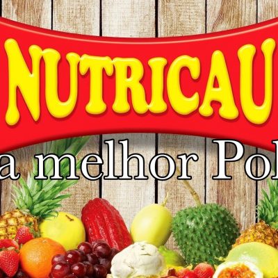 NUTRICAU, mais sabor. mais saúde! A melhor polpa de frutas do Brasil apoiando O COLO COLO/Adilis