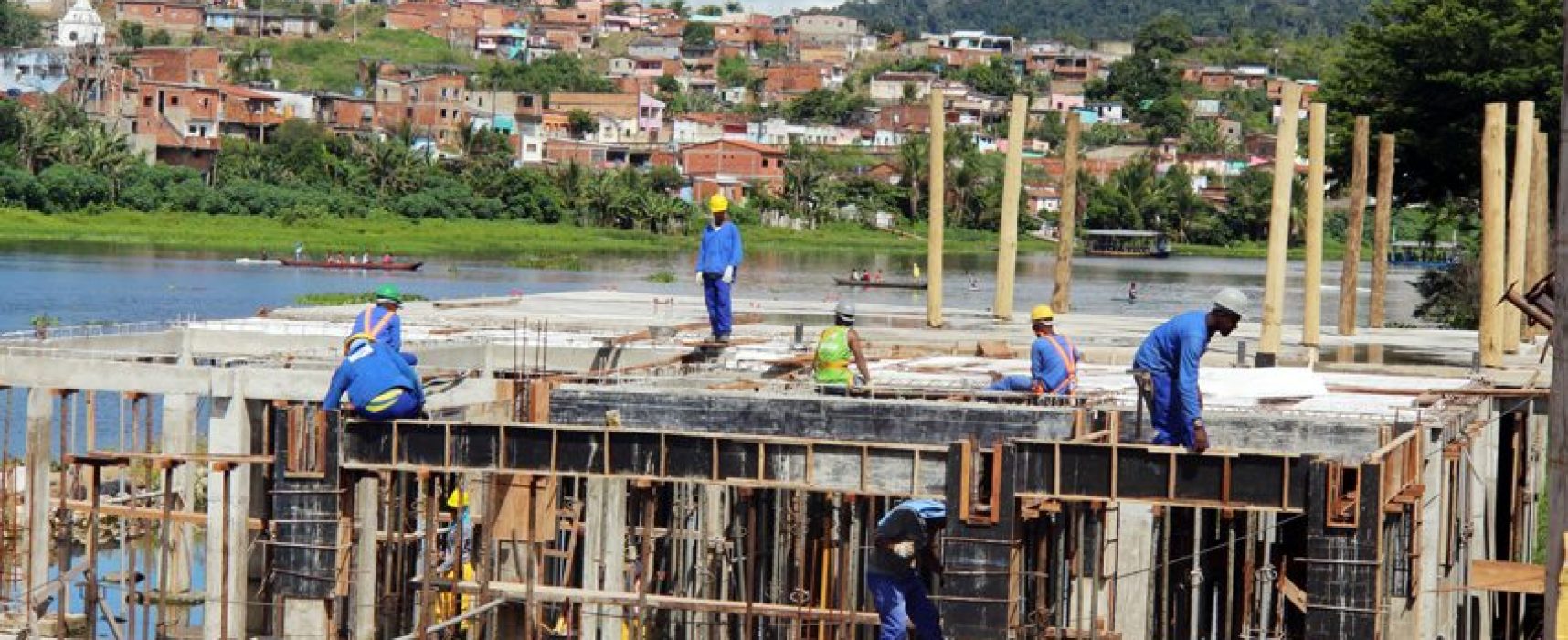 Obras do Centro de Treinamento de Canoagem em Ubaitaba entram na segunda fase