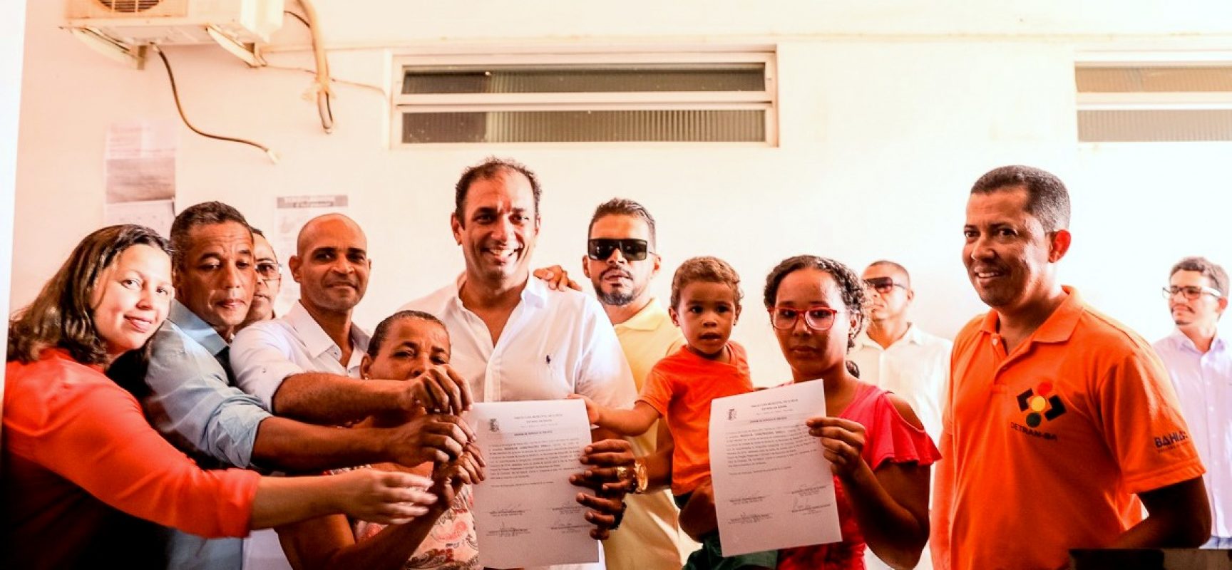 Prefeito autoriza reforma total da Unidade de Saúde do Basílio