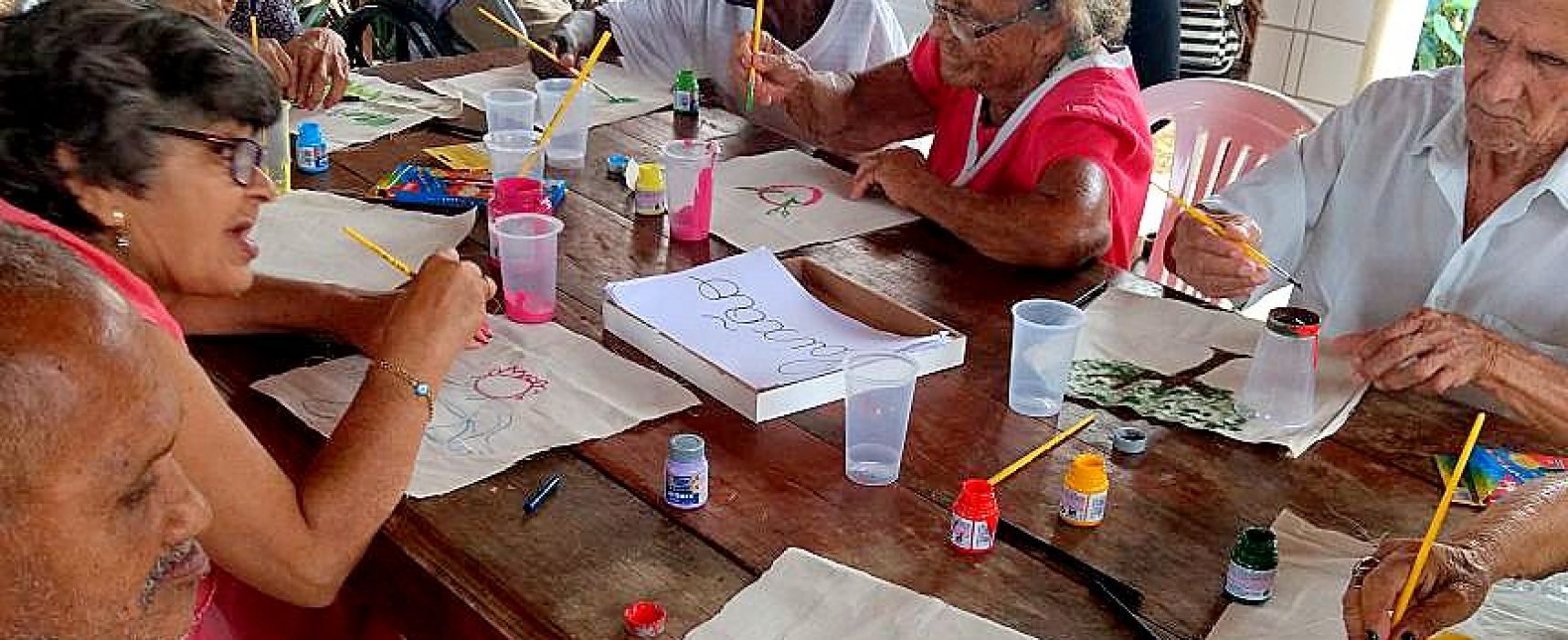 SDS realiza projeto para idosos no Abrigo São Vicente, em Ilhéus