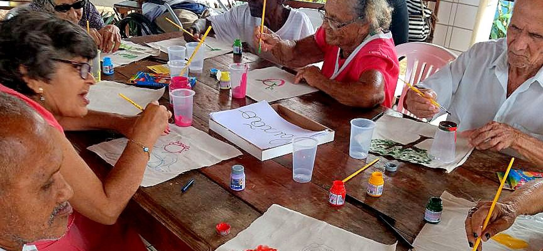 SDS realiza projeto para idosos no Abrigo São Vicente, em Ilhéus