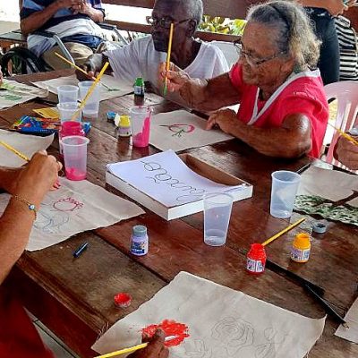 SDS realiza projeto para idosos no Abrigo São Vicente, em Ilhéus