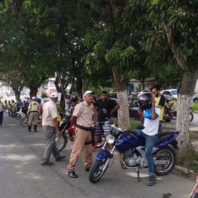 ITABUNA: Sesttran reinicia fiscalização educativa