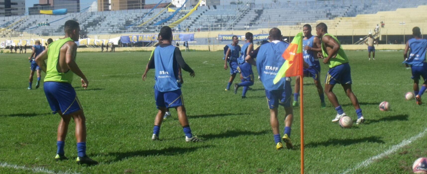 “Só nos interessa a Vitória, a vitória e a vitória” afirma Weliton Nascimento, gestor do Colo Colo/Adilis