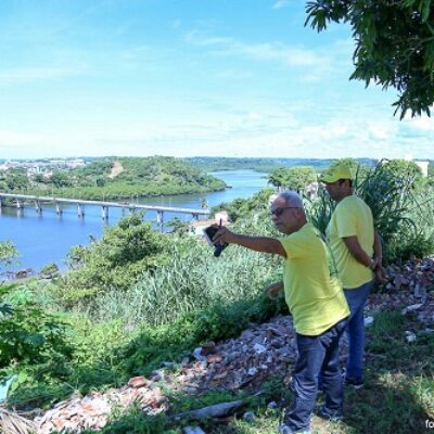 Vereador Paulo Carqueija cobra construção e reforma da Praça da Santa Rita e dos mirantes no bairro da Conquista