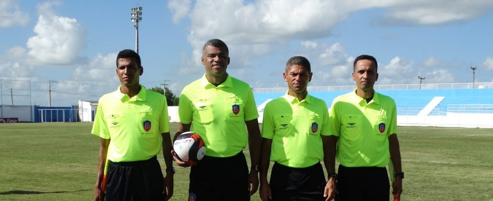 Escala de arbitragem da 3ª rodada do Baianão 2026