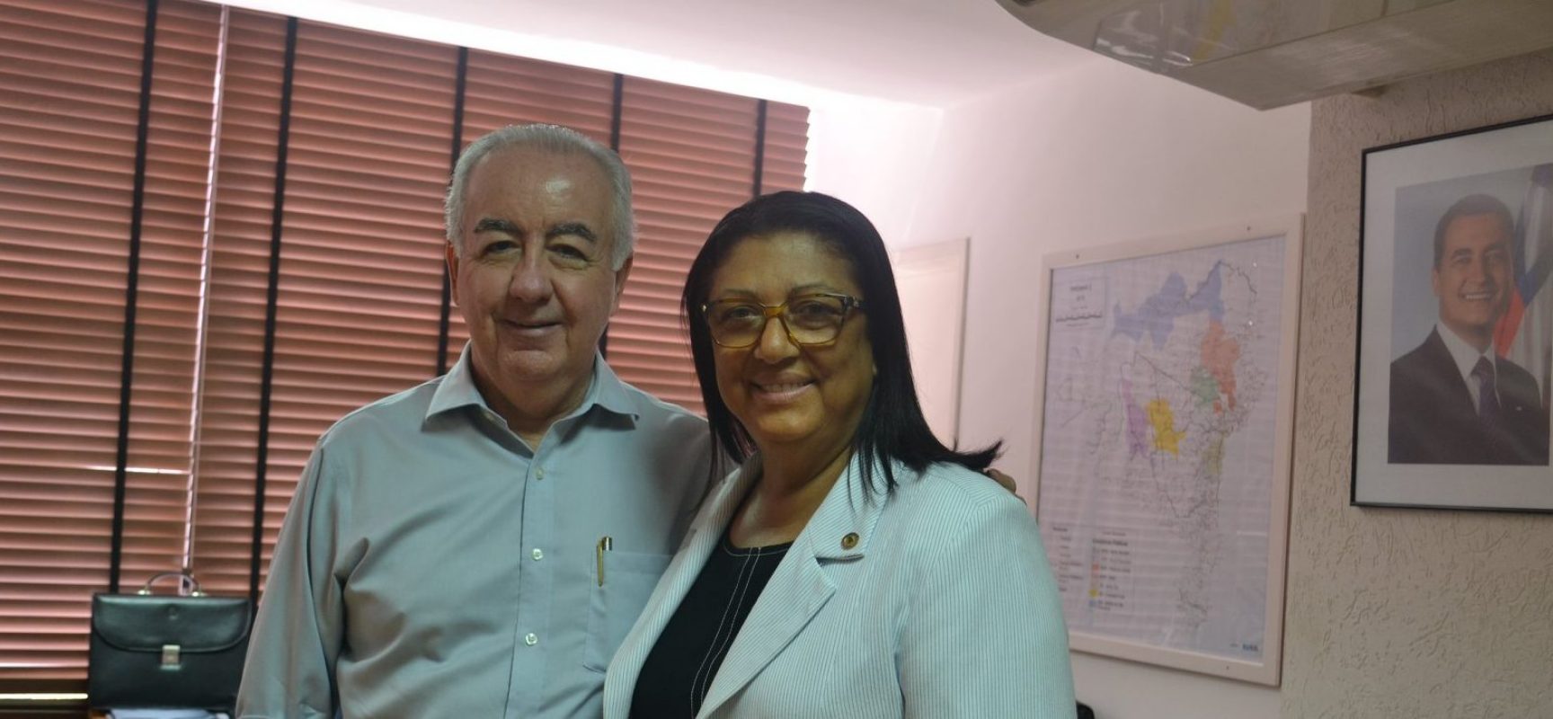 Ângela Sousa agradece ao governador Rui Costa por obras em Ibicuí