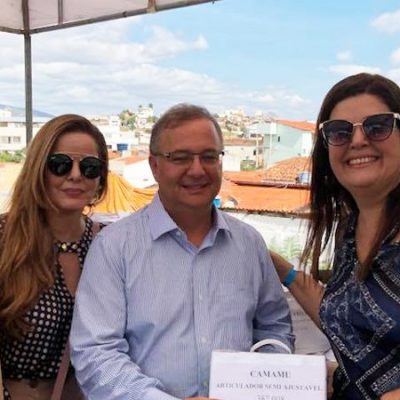 CAMAMU RECEBE KIT DE EQUIPAMENTOS ODONTOLÓGICOS DO GOVERNO DO ESTADO