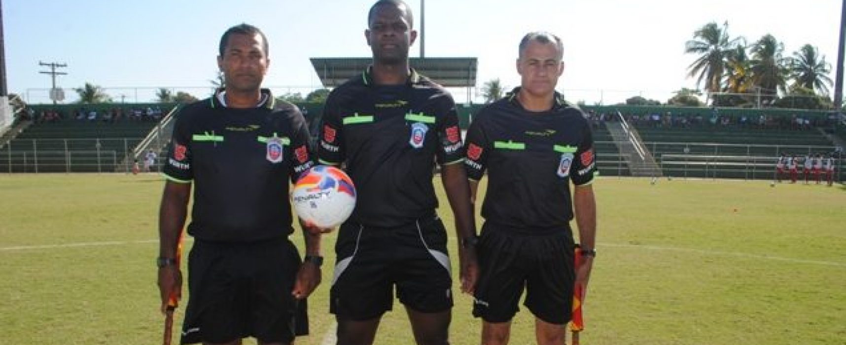 EDVALTER MARINHO DOS SANTOS (DE UBAITABA), SERÁ O ÁRBITRO DE GALÍCIA E COLO COLO