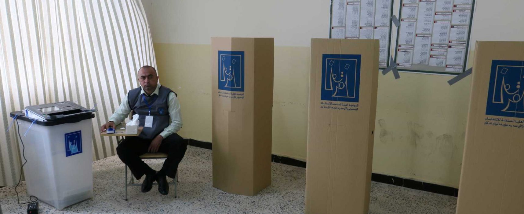 Eleição no Iraque é marcada por irregularidades