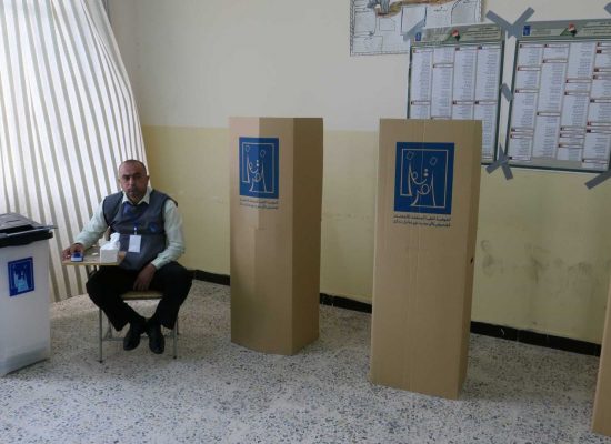 Eleição no Iraque é marcada por irregularidades