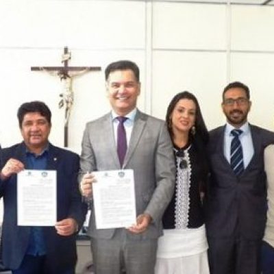 FBF e Defensoria Pública celebram novo convênio para o “Jovens no Estádio”