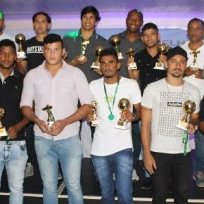 Festa da Série B reúne premiados na FBF. Weliton Nascimento (Colo Colo/Adilis), é escolhido como o melhor gestor de futebol da Bahia