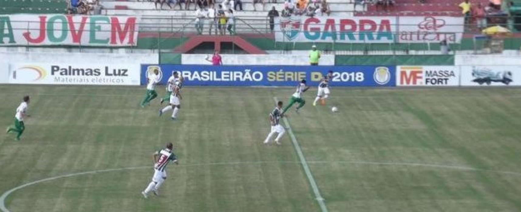 Flu de Feira goleia na Série D e é destaque entre os baianos no Brasileirão