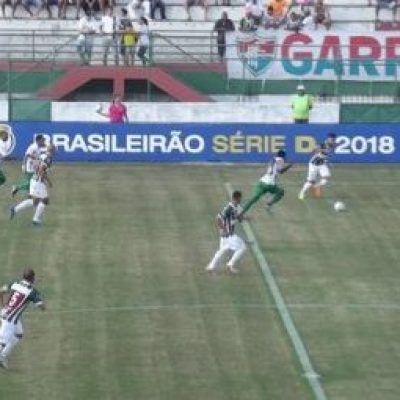 Flu de Feira goleia na Série D e é destaque entre os baianos no Brasileirão