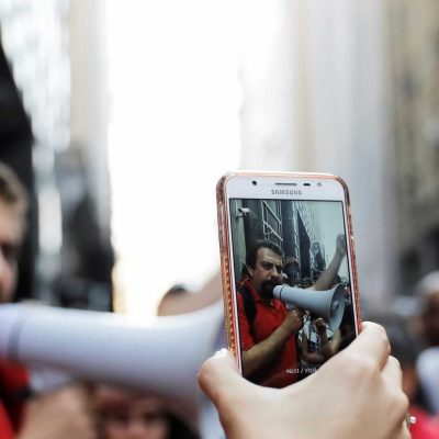 Frente ampla de esquerda é de ideias e não eleitoral, diz Boulos