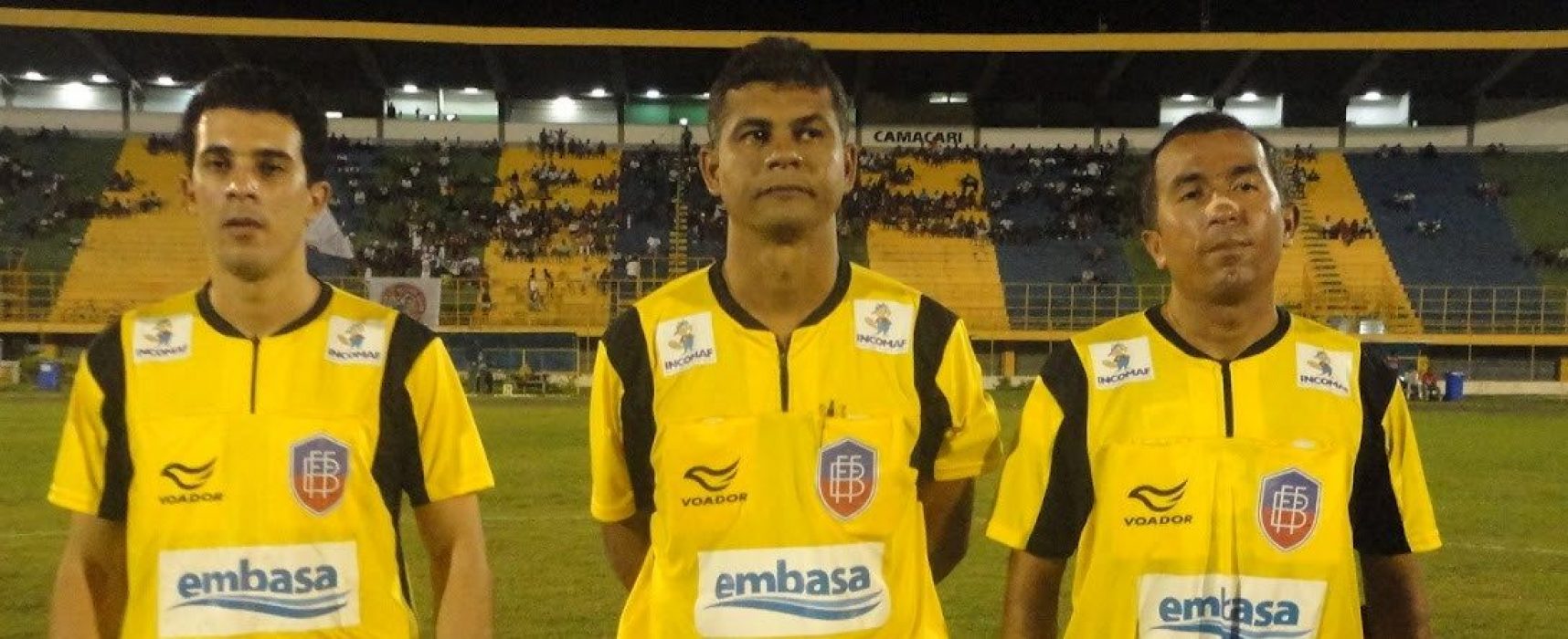FBF DIVULGA ARBITRAGEM DA 2ª RODADA DO INTERMUNICIPAL 2019