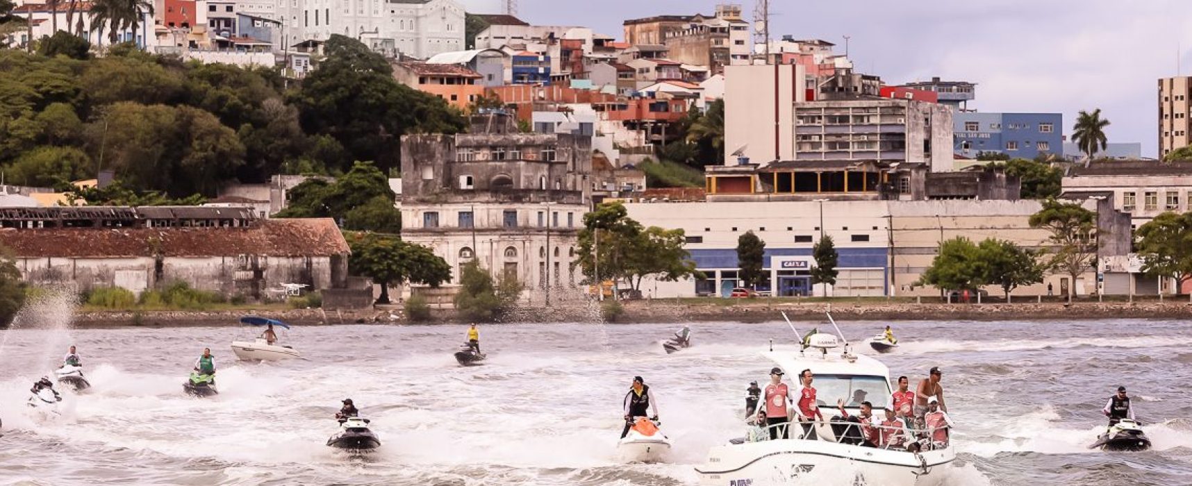 Ilhéus: Circuito Baiano de Jet Ski adiado para o dia 29 de junho